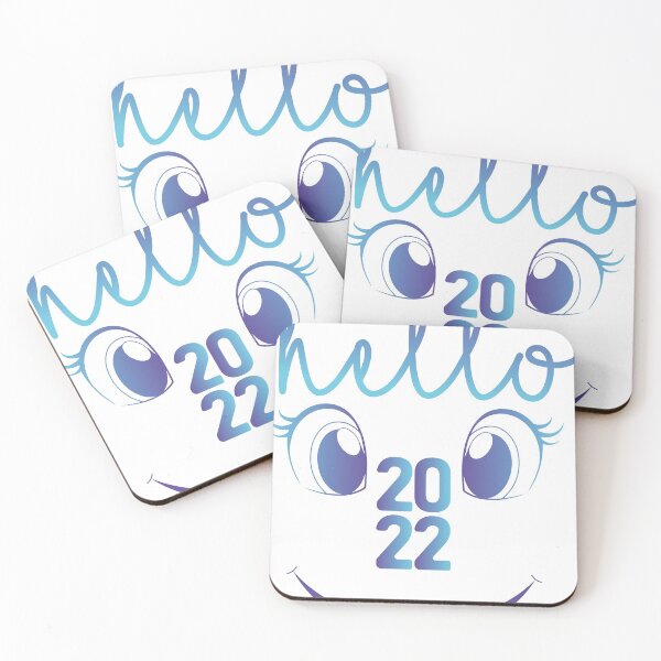 Item preview, Hello 2022 designed and sold by saimzgraphics.