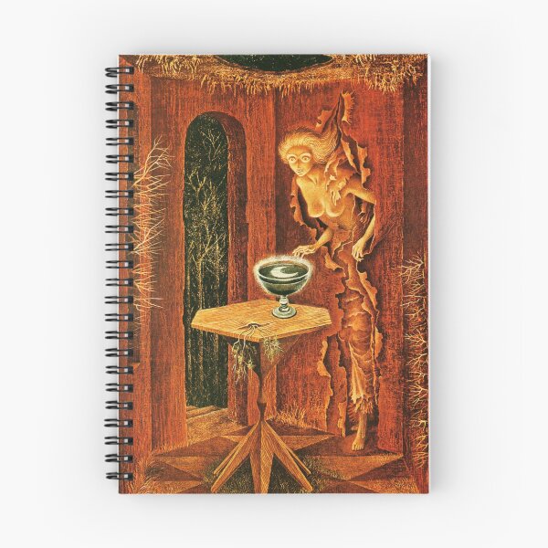 Item preview, Born Again, by Remedios Varo designed and sold by ForgottenGarden.