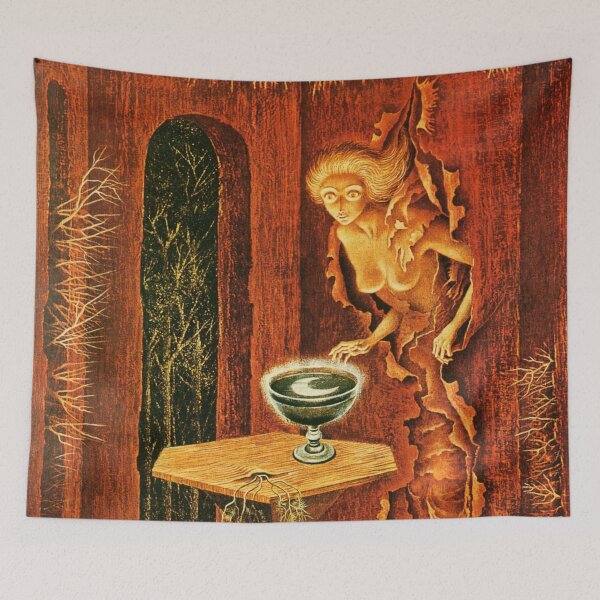Item preview, Born Again, by Remedios Varo designed and sold by ForgottenGarden.