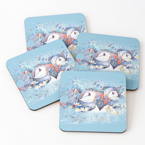Item preview, Puffin designed and sold by MvuuStudio.