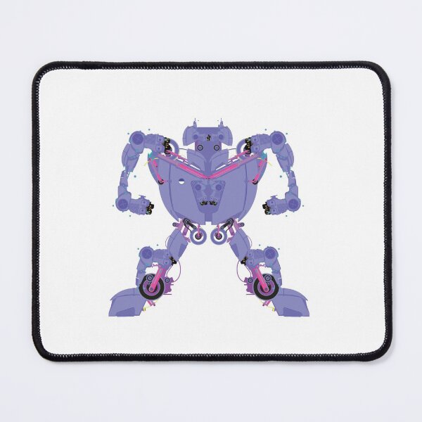Item preview, vintage purple robot designed and sold by zarinestore.