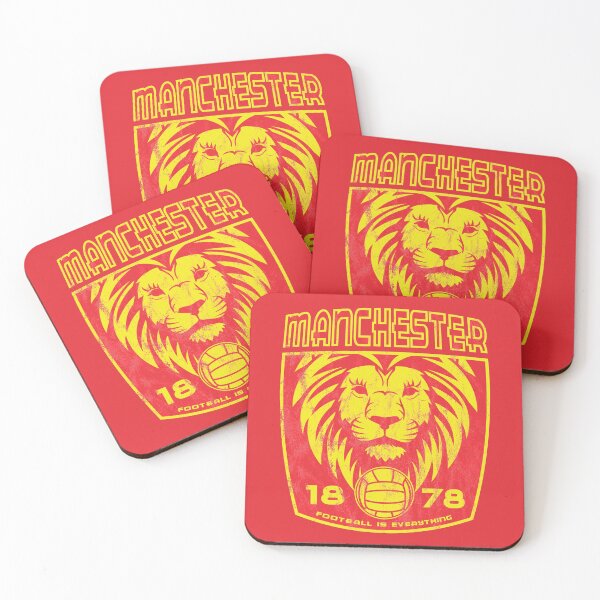Item preview, Football Is Everything - Manchester Alpha Fan Retro designed and sold by FOOTBALL IS EVERYTHING.