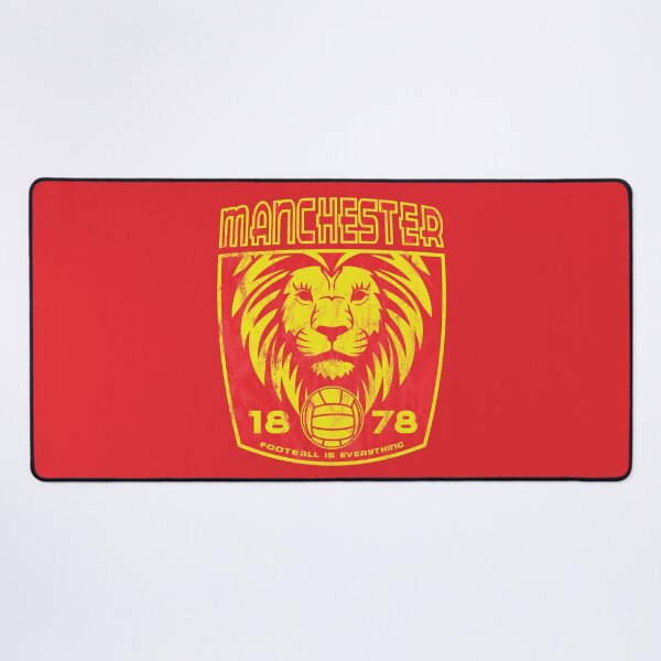 Item preview, Football Is Everything - Manchester Alpha Fan Retro designed and sold by FOOTBALL IS EVERYTHING.