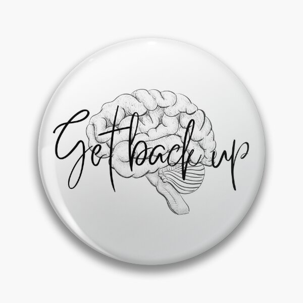 Item preview, Get Back Up  designed and sold by LynchCampbell.