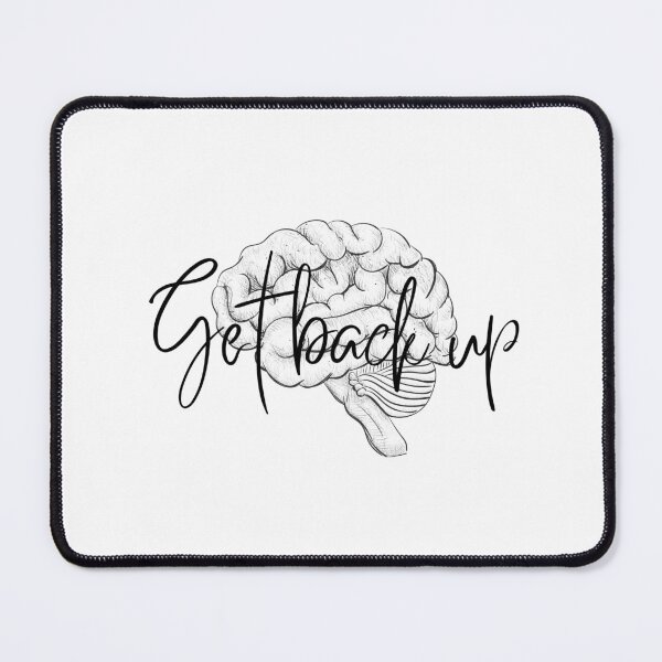 Item preview, Get Back Up  designed and sold by LynchCampbell.
