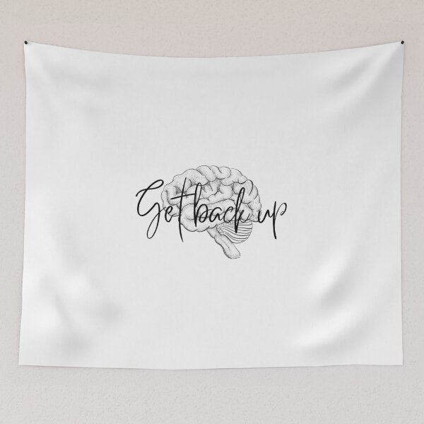 Item preview, Get Back Up  designed and sold by LynchCampbell.