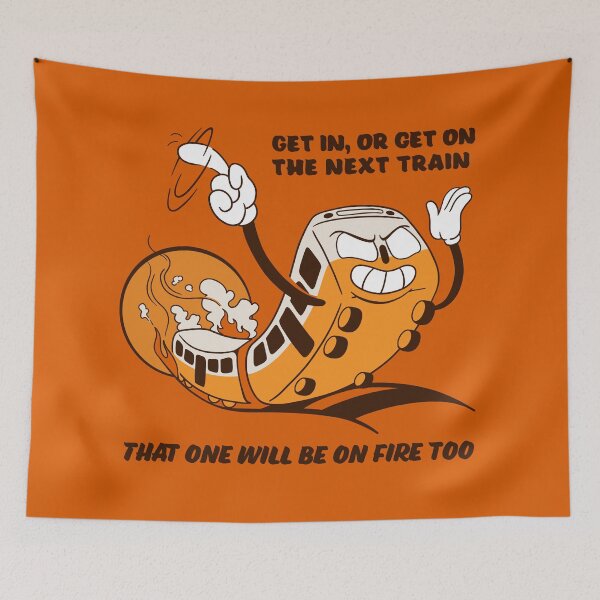 Item preview, Orange Line Persona designed and sold by ThisisBrenda.