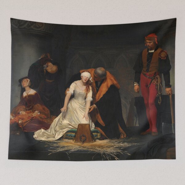 Item preview, The Execution of Lady Jane Grey, by Paul Delaroche designed and sold by ForgottenGarden.