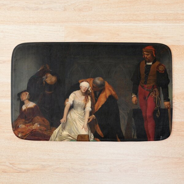 Item preview, The Execution of Lady Jane Grey, by Paul Delaroche designed and sold by ForgottenGarden.