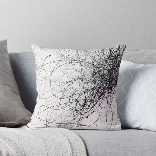 Item preview, Abstract Scribble 17 designed and sold by Jacki Temple.