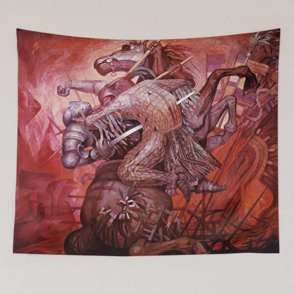 Item preview, The Fusion of Two Cultures, by Jorge Gonazalez Camarena designed and sold by ForgottenGarden.
