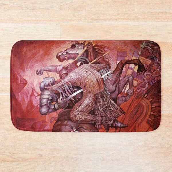 Item preview, The Fusion of Two Cultures, by Jorge Gonazalez Camarena designed and sold by ForgottenGarden.