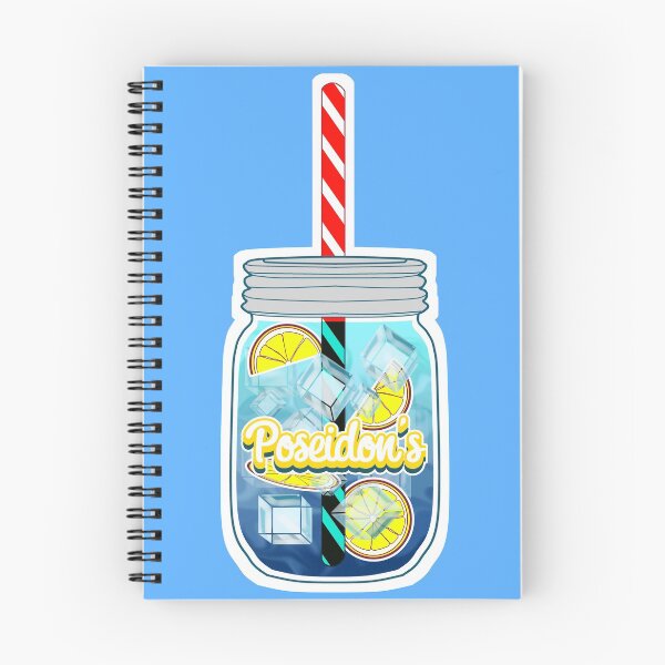 Item preview, Percy Jackson - Poseidon's Blue Lemonade designed and sold by babyimfull.