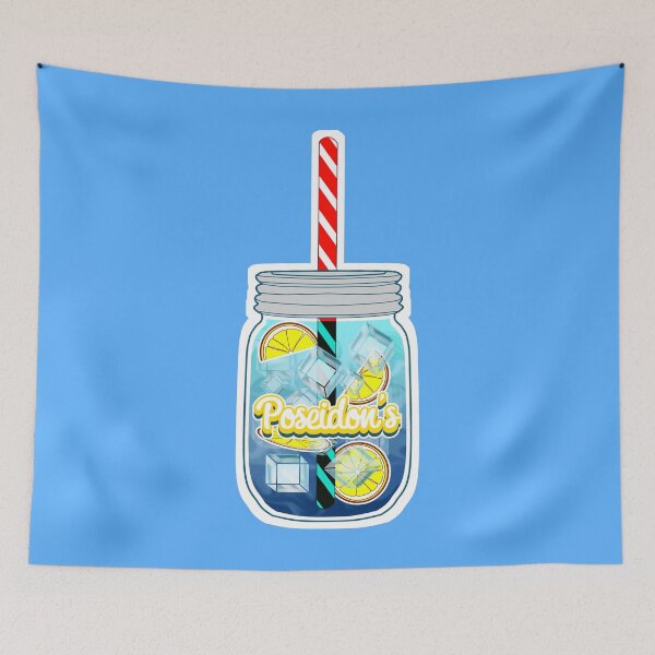 Artikelvorschau, Percy Jackson - Poseidons blaue Limonade entworfen und verkauft von babyimfull.