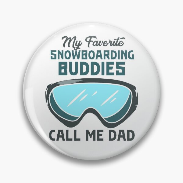 Item preview, Funny Snowboarding Buddies Snowboarder Dad designed and sold by Betsytiptoe.