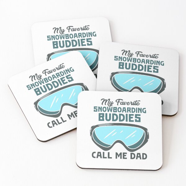 Item preview, Funny Snowboarding Buddies Snowboarder Dad designed and sold by Betsytiptoe.