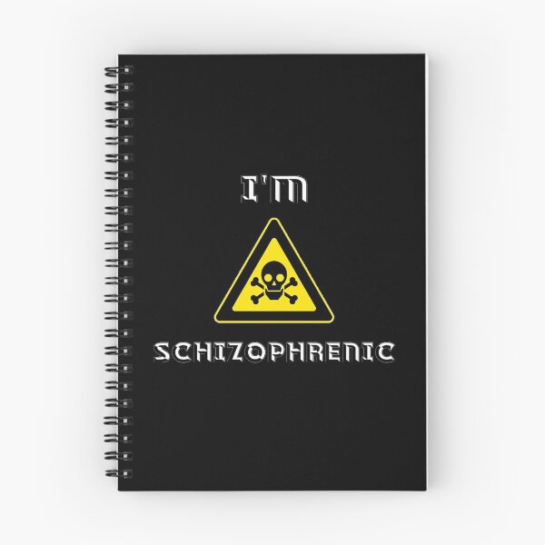 Item preview, Im schizophrenic unisex funny masks.  designed and sold by Sloyar.