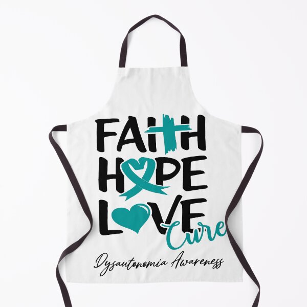 Item preview, Faith Hope Love Cure Dysautonomia Awareness designed and sold by Grooffos.