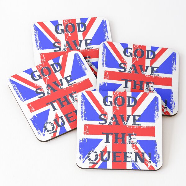 Item preview, God Save The Quenn Flag Brush design  designed and sold by AEGMEDIA.