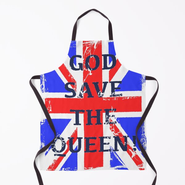 Item preview, God Save The Quenn Flag Brush design  designed and sold by AEGMEDIA.