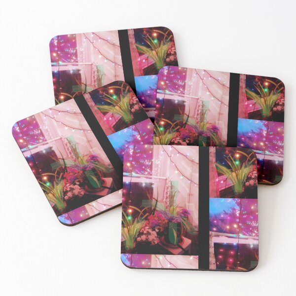 Item preview, Pretty Pink Lights & Plants Digital Art By Cathy Valley Design designed and sold by EarthArtDesigns.