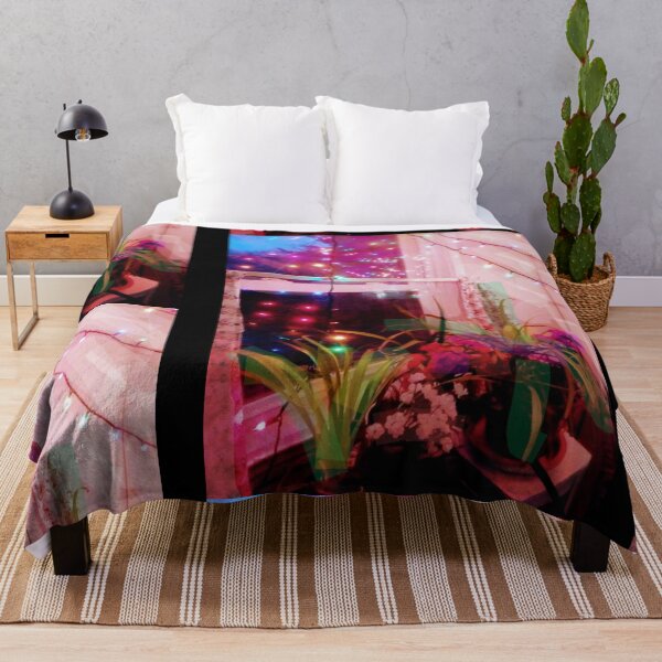 Item preview, Pretty Pink Lights & Plants Digital Art By Cathy Valley Design designed and sold by EarthArtDesigns.