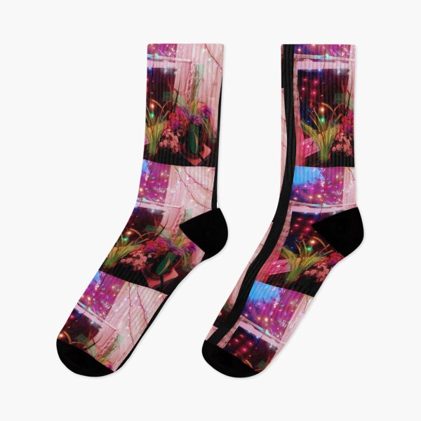 Item preview, Pretty Pink Lights & Plants Digital Art By Cathy Valley Design designed and sold by EarthArtDesigns.