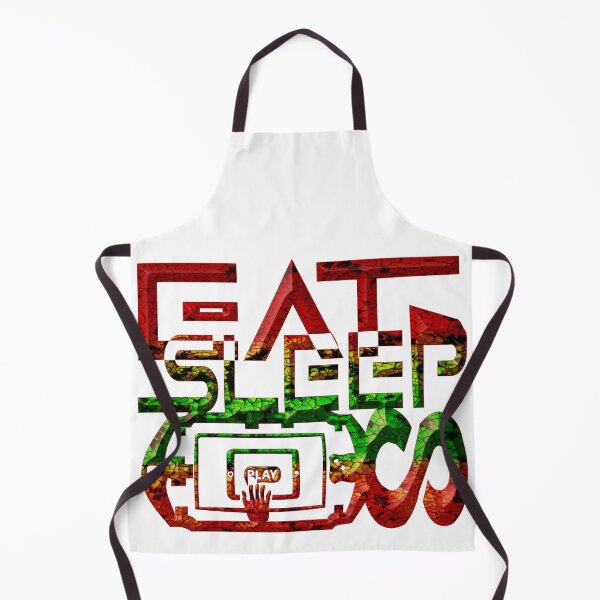 Item preview,   EAT SLEEP VIDEO GAME REPEAT designed and sold by Ralek.