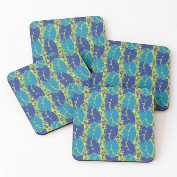 Item preview, big leaf red berry,Florida, artist, Jeanine Handley designed and sold by Jeanine Handley.