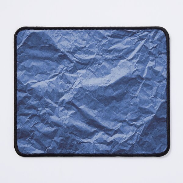 Item preview, Blue Designed Crumpled Paper designed and sold by Asaha17.