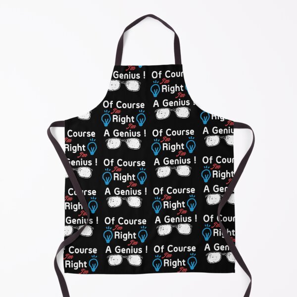 Item preview, Of Course I'm Right I'm A Genius: Cute Family Gift Idea for Mom, Dad, Siblings, and Humanity designed and sold by YasmaShop.