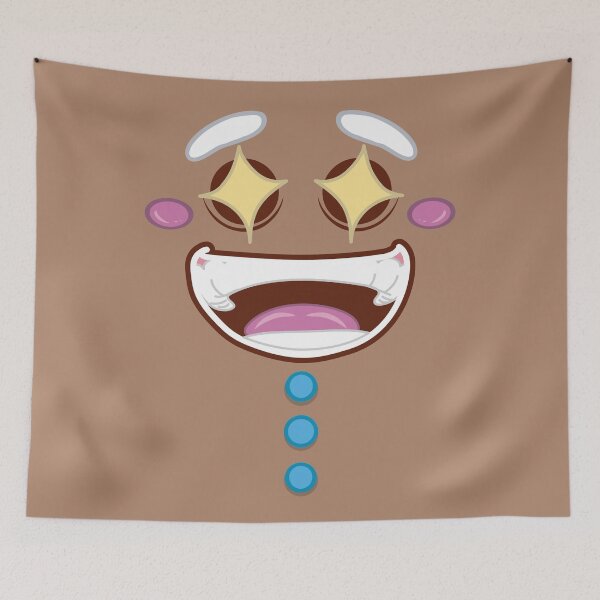 Item preview, Gingerbread Man Smile designed and sold by REFCreative.