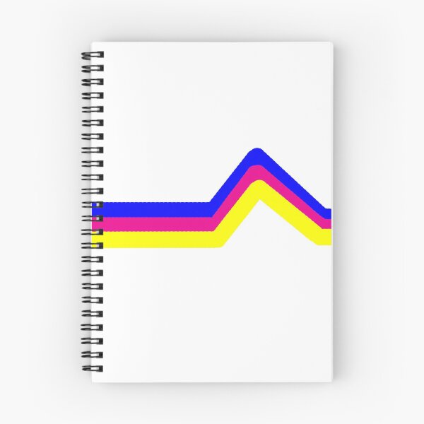 Item preview, Retro Linear Mountain Peak designed and sold by JPsCreatorium.