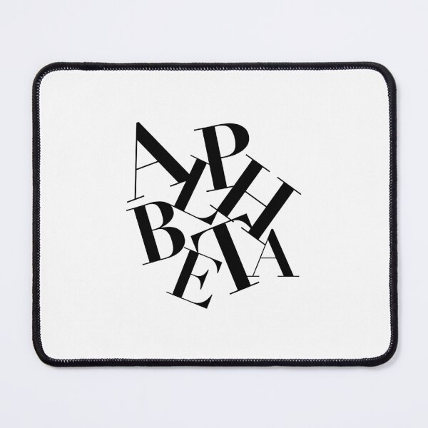 Item preview, AlphaBet designed and sold by NatalieBn.