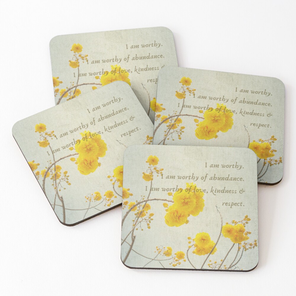 Item preview, Coasters (Set of 4) designed and sold by embodiedg.