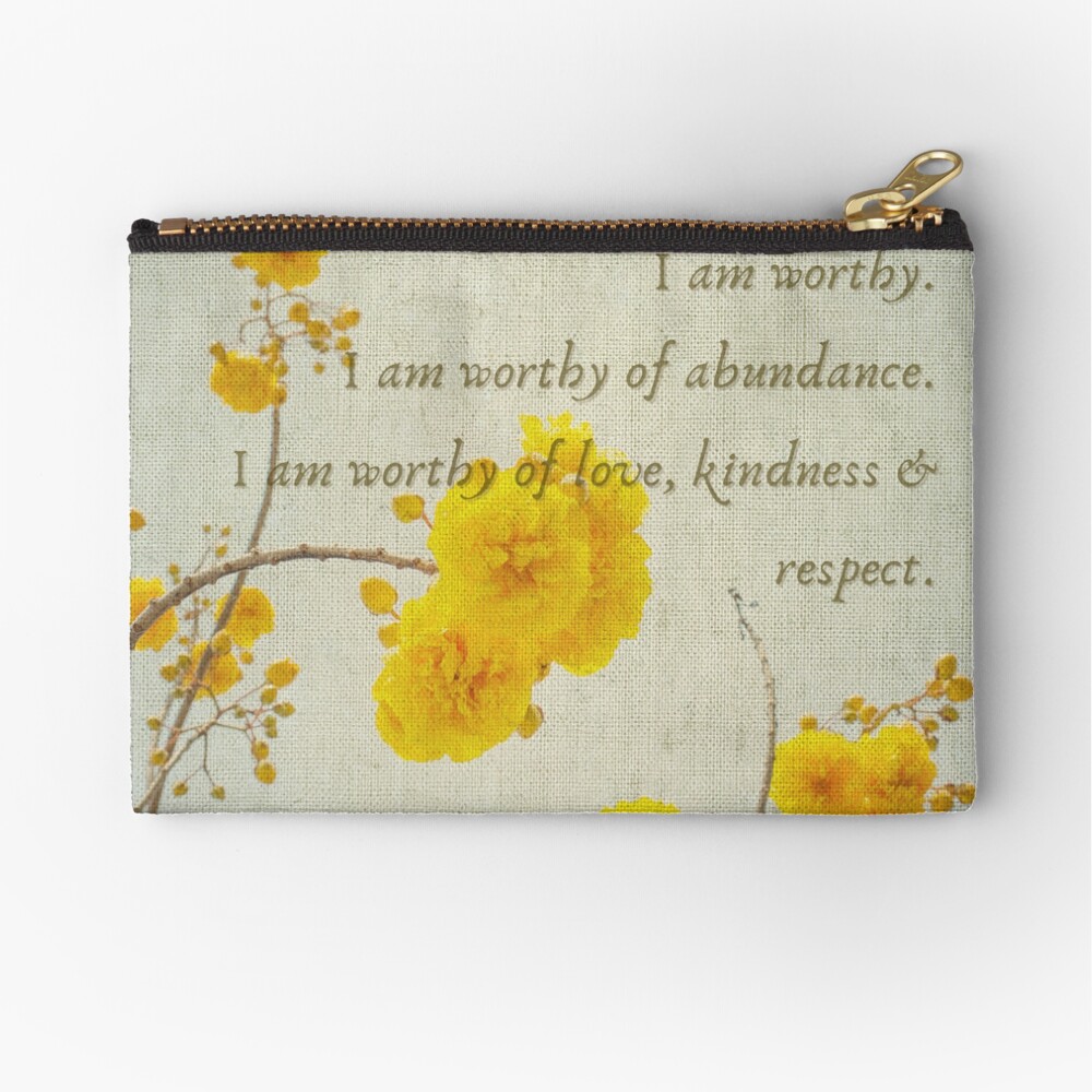 Item preview, Zipper Pouch designed and sold by embodiedg.