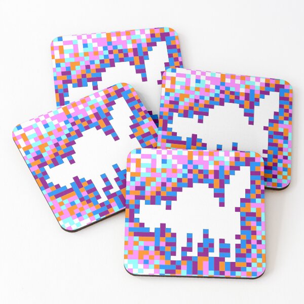 Item preview, Angry cat pixel art designed and sold by MercrediCanon.