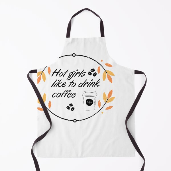 Item preview, hot girls like to drink coffee designed and sold by ami28.