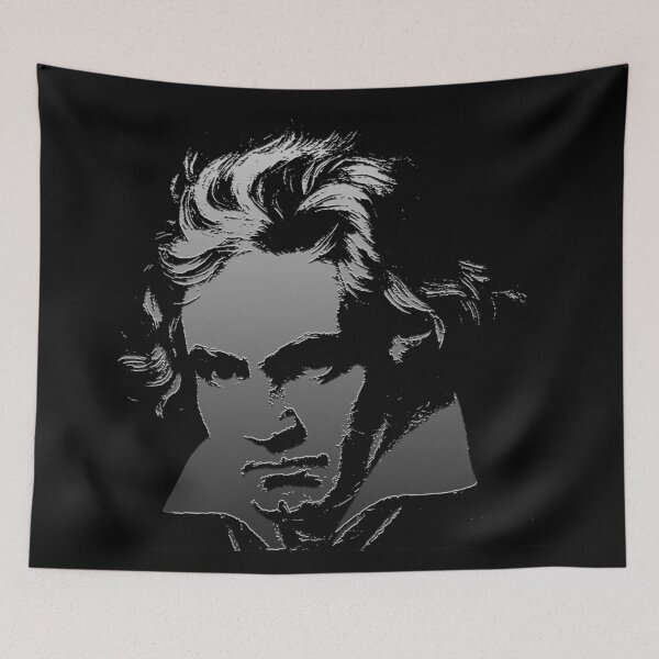 Item preview, Beethoven dark designed and sold by Musicianst0re.