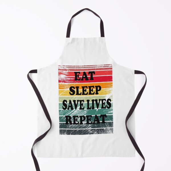 Item preview, Eat sleep save lives repeat, keep calm and save lives, nurse, designed and sold by oufa.