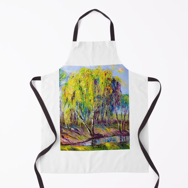 Item preview, Willow near the Muga river designed and sold by Natalia_Shchip.