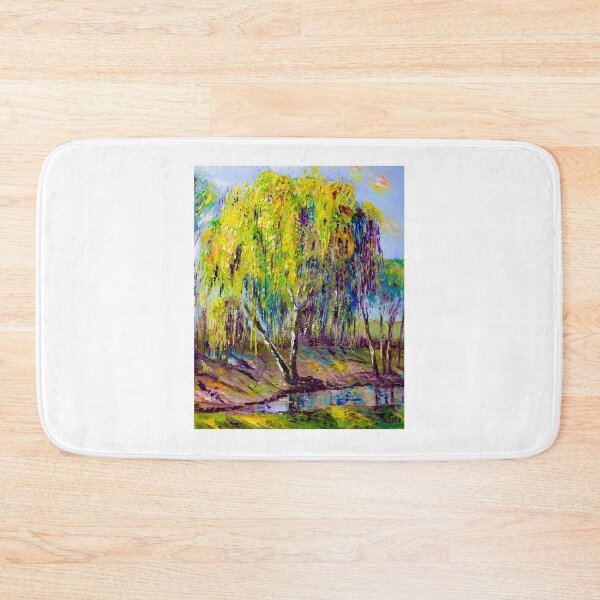 Item preview, Willow near the Muga river designed and sold by Natalia_Shchip.