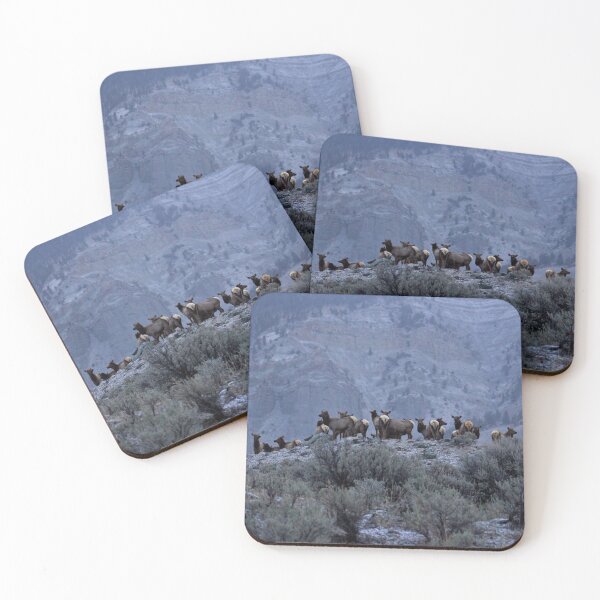Item preview, 406 - Montana - 5AM Elk on the rise designed and sold by Gilby-Designs.