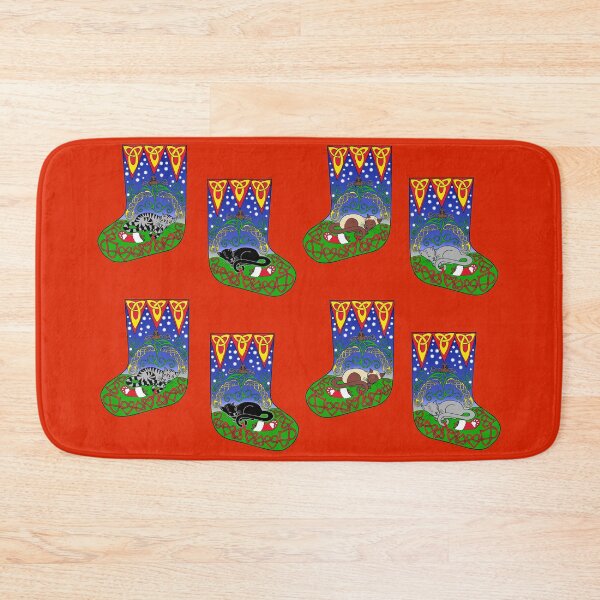 Item preview, Stocking Cats designed and sold by ingridthecrafty.