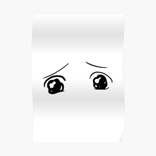 Download HD Eyes Crying Anime  Draw Anime Eyes Transparent PNG Image   NicePNGcom