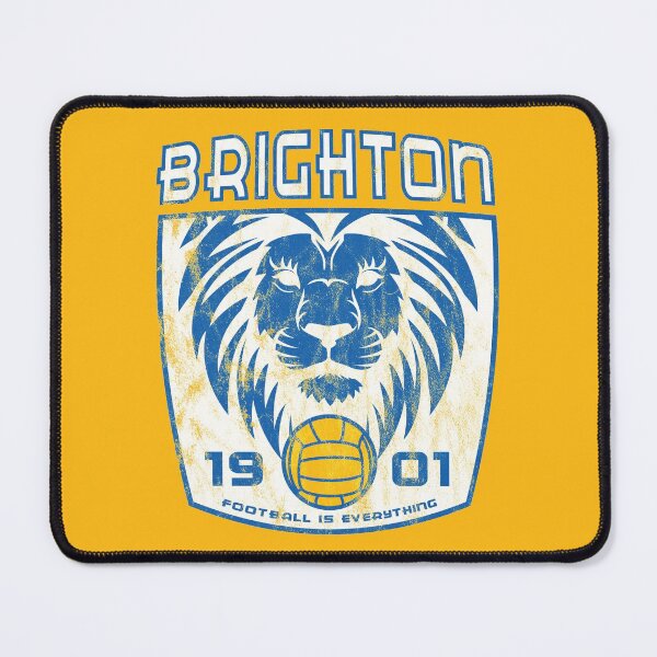 Item preview, Football Is Everything - Brighton Alpha Fan Retro designed and sold by FOOTBALL IS EVERYTHING.
