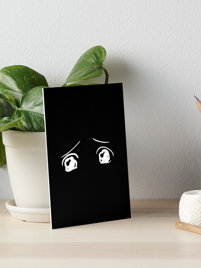 Anime Eyes Drawings Crying Asian Rectangle Stickers - CafePress