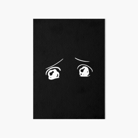 Anime Eyes Drawings Crying Asian Rectangle Stickers - CafePress