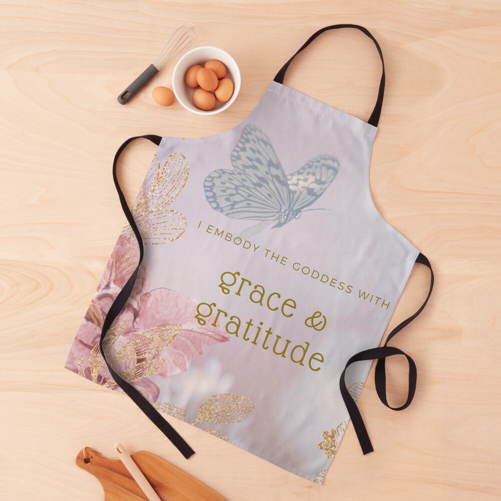 Item preview, Apron designed and sold by embodiedg.