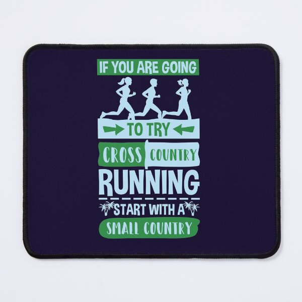 Item preview, Cross Country Running Joke Start with a Small Country  designed and sold by jaygo.